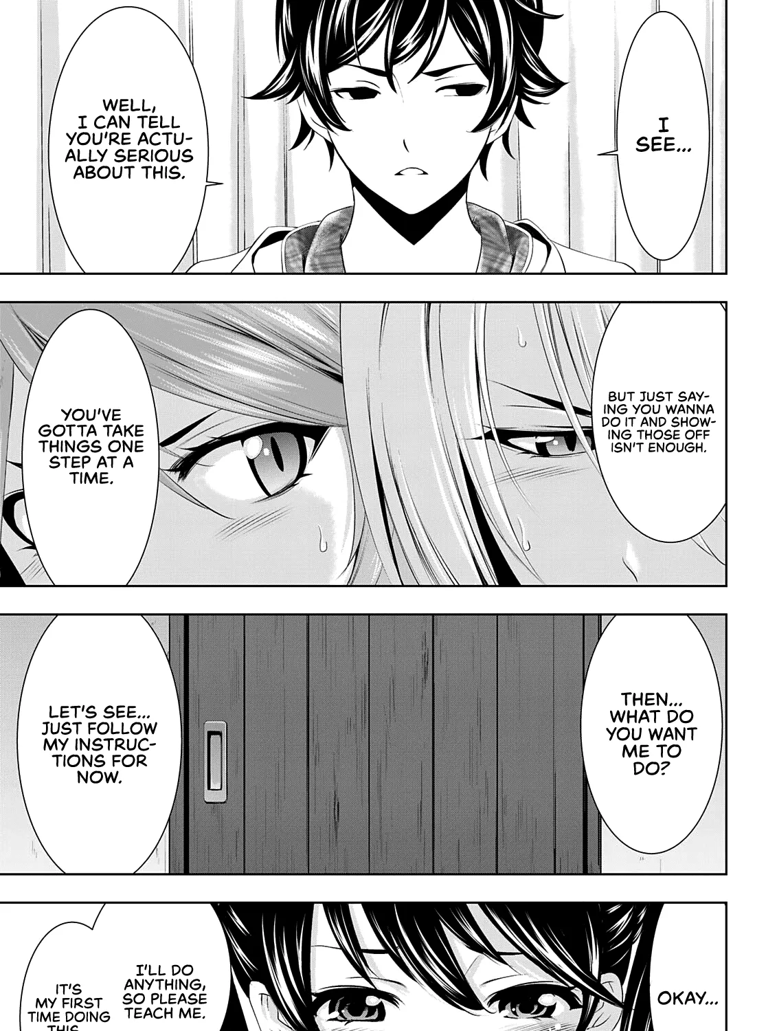 Goddess Café Terrace Zinmanga X Chapter 56 Page 30