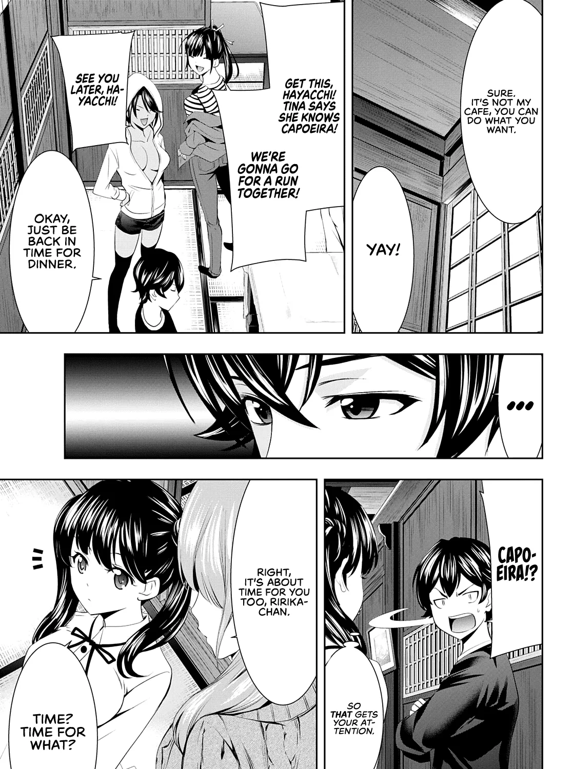 Goddess Café Terrace Zinmanga X Chapter 55 Page 14