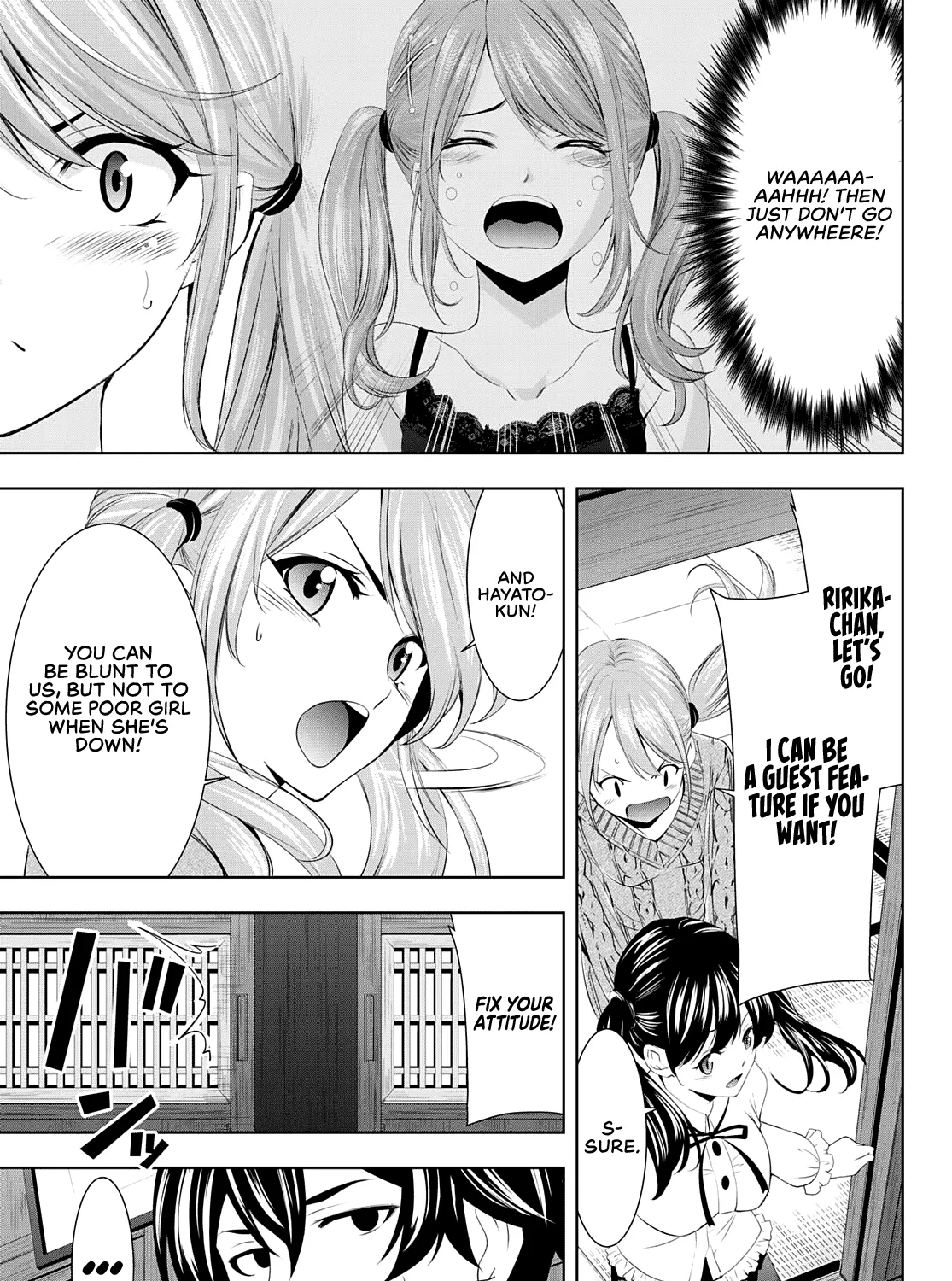 Goddess Café Terrace Zinmanga X Chapter 55 Page 18