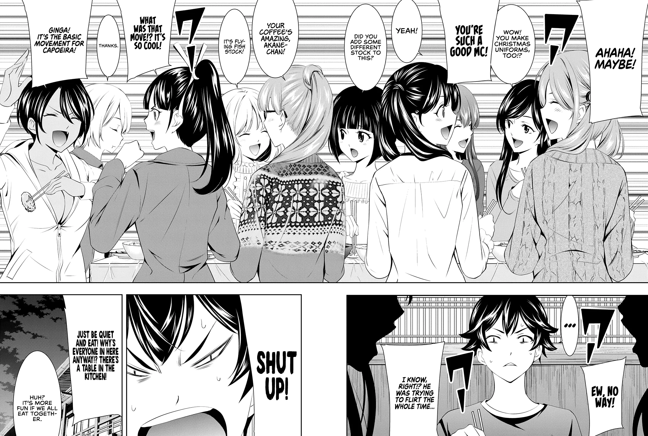 Goddess Café Terrace Zinmanga X Chapter 55 Page 24