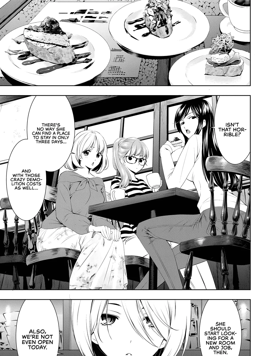 Goddess Café Terrace Zinmanga X Chapter 54 Page 6