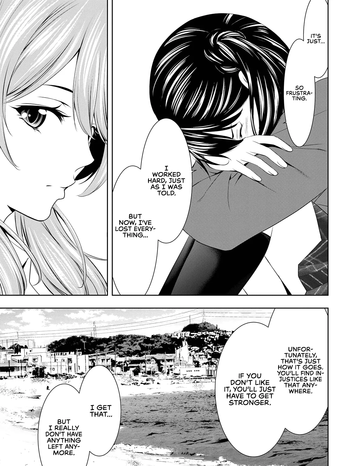 Goddess Café Terrace Zinmanga X Chapter 54 Page 14