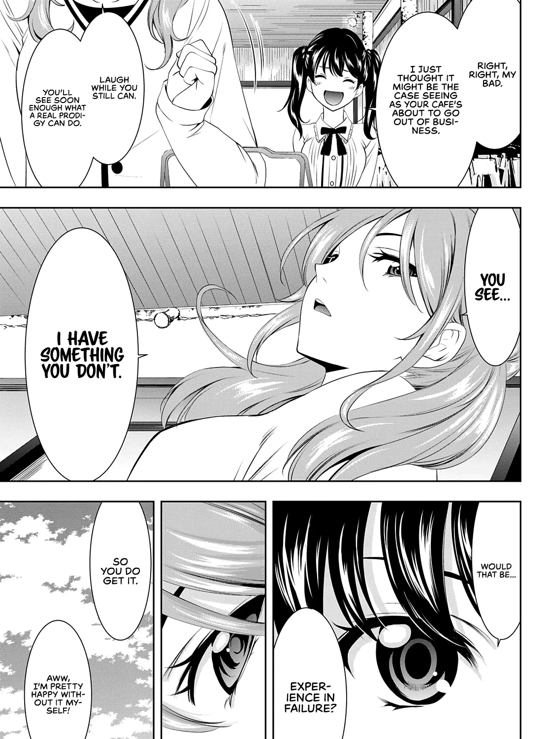 Goddess Café Terrace Zinmanga X Chapter 52 Page 6