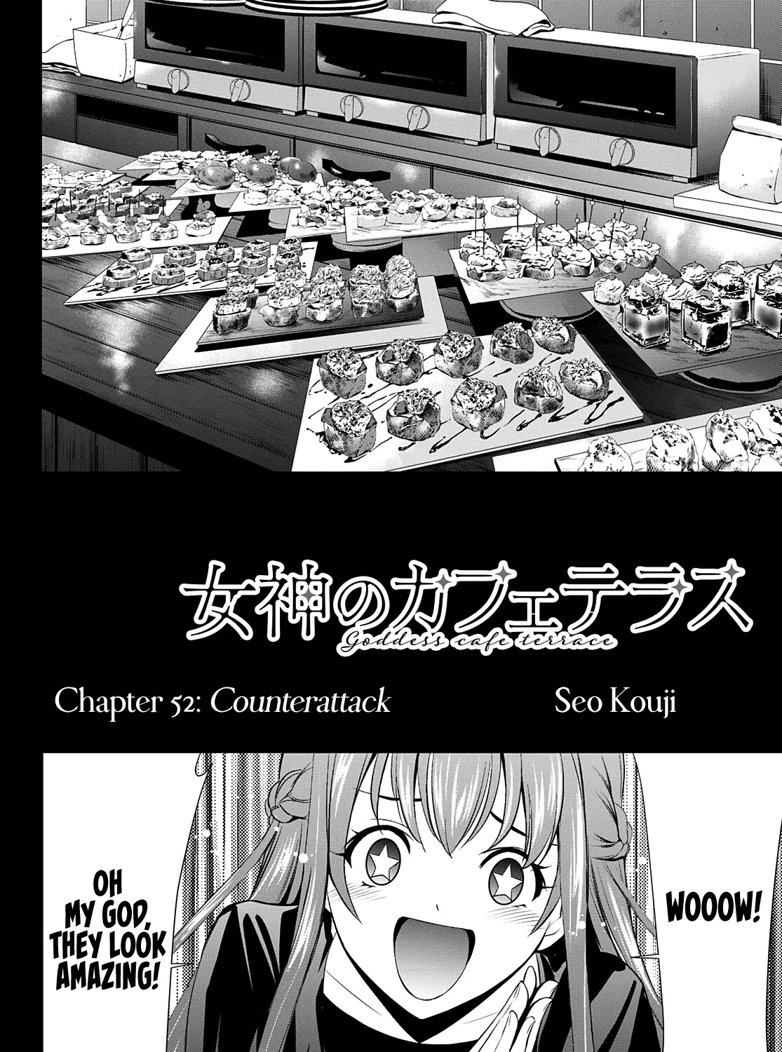 Goddess Café Terrace Zinmanga X Chapter 52 Page 8