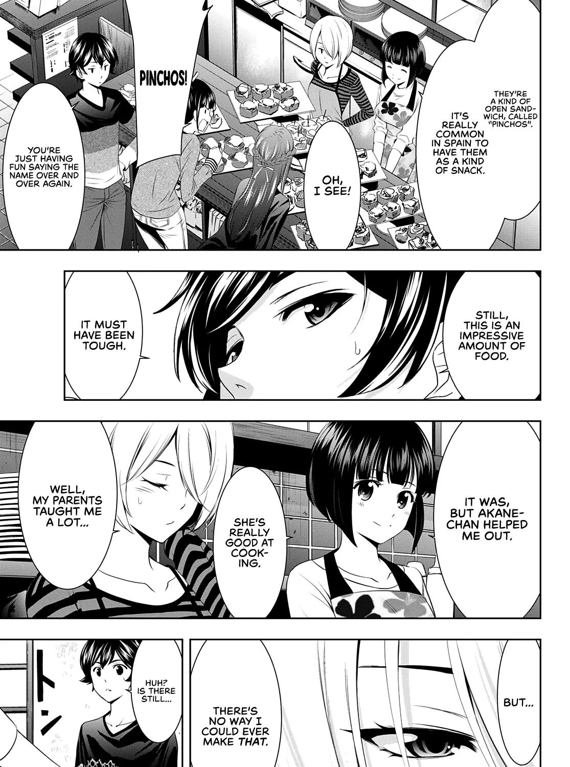 Goddess Café Terrace Zinmanga X Chapter 52 Page 10