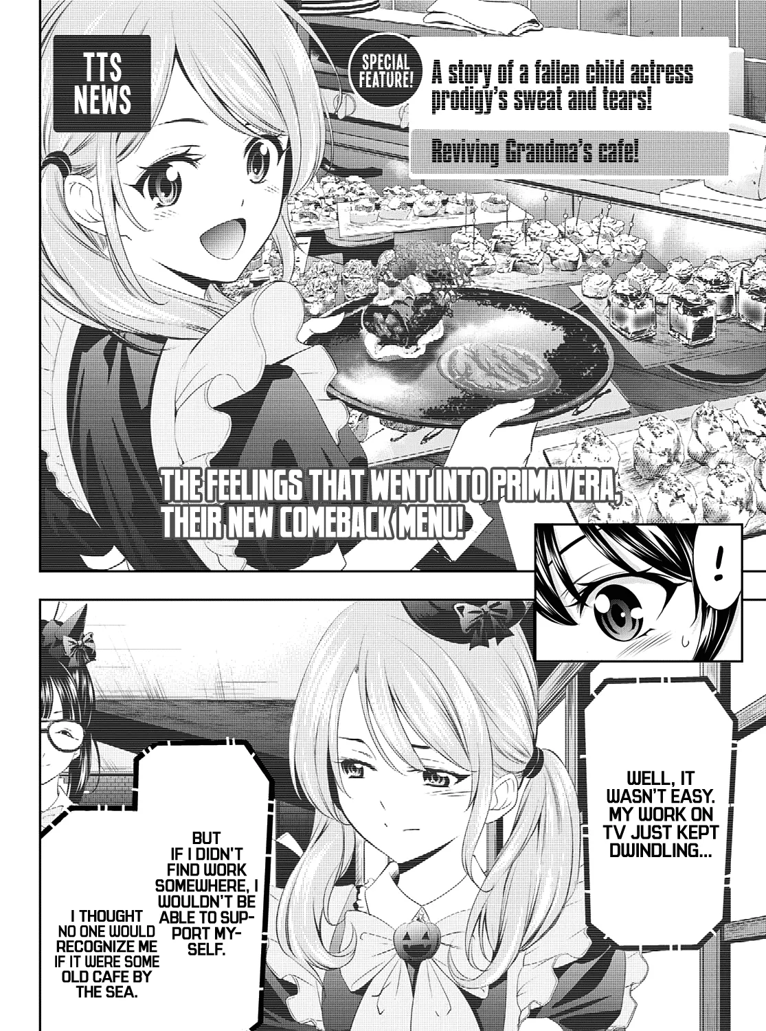 Goddess Café Terrace Zinmanga X Chapter 52 Page 28