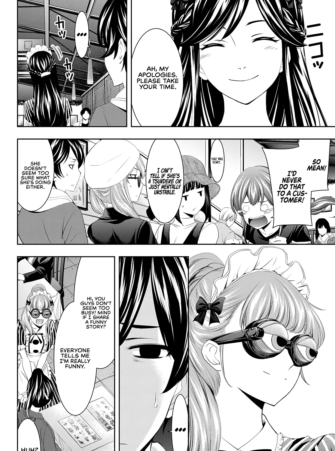 Goddess Café Terrace Zinmanga X Chapter 50 Page 12