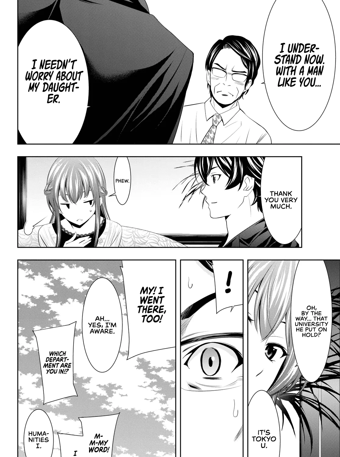 Goddess Café Terrace Zinmanga X Chapter 48 Page 24