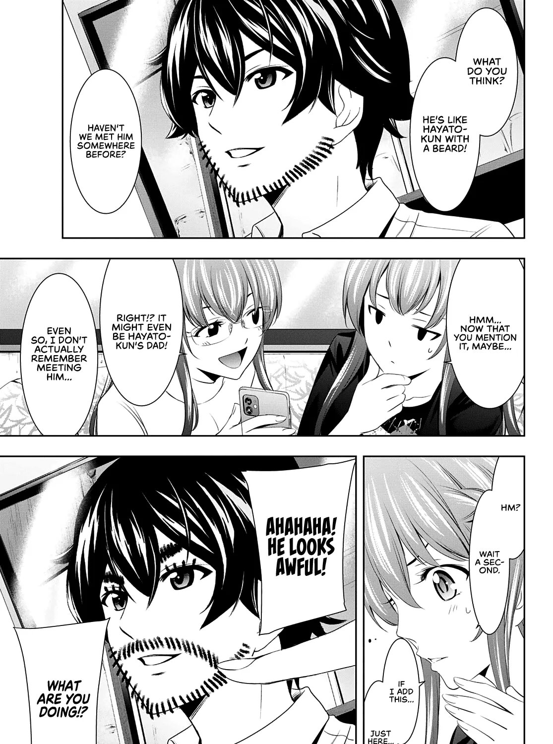 Goddess Café Terrace Zinmanga X Chapter 47 Page 10