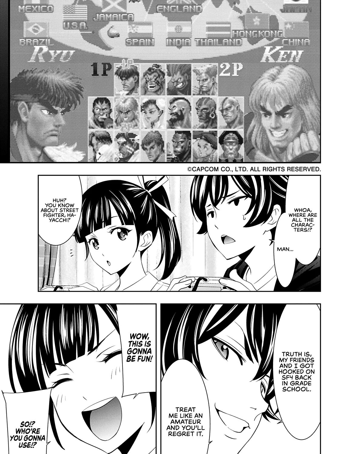 Goddess Café Terrace Zinmanga X Chapter 47 Page 14