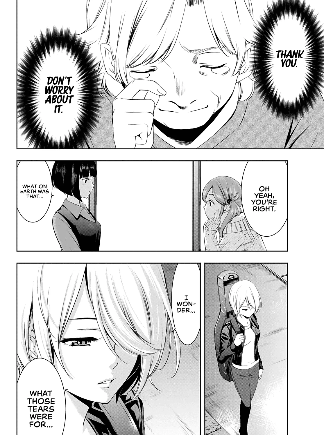 Goddess Café Terrace Zinmanga X Chapter 47 Page 24