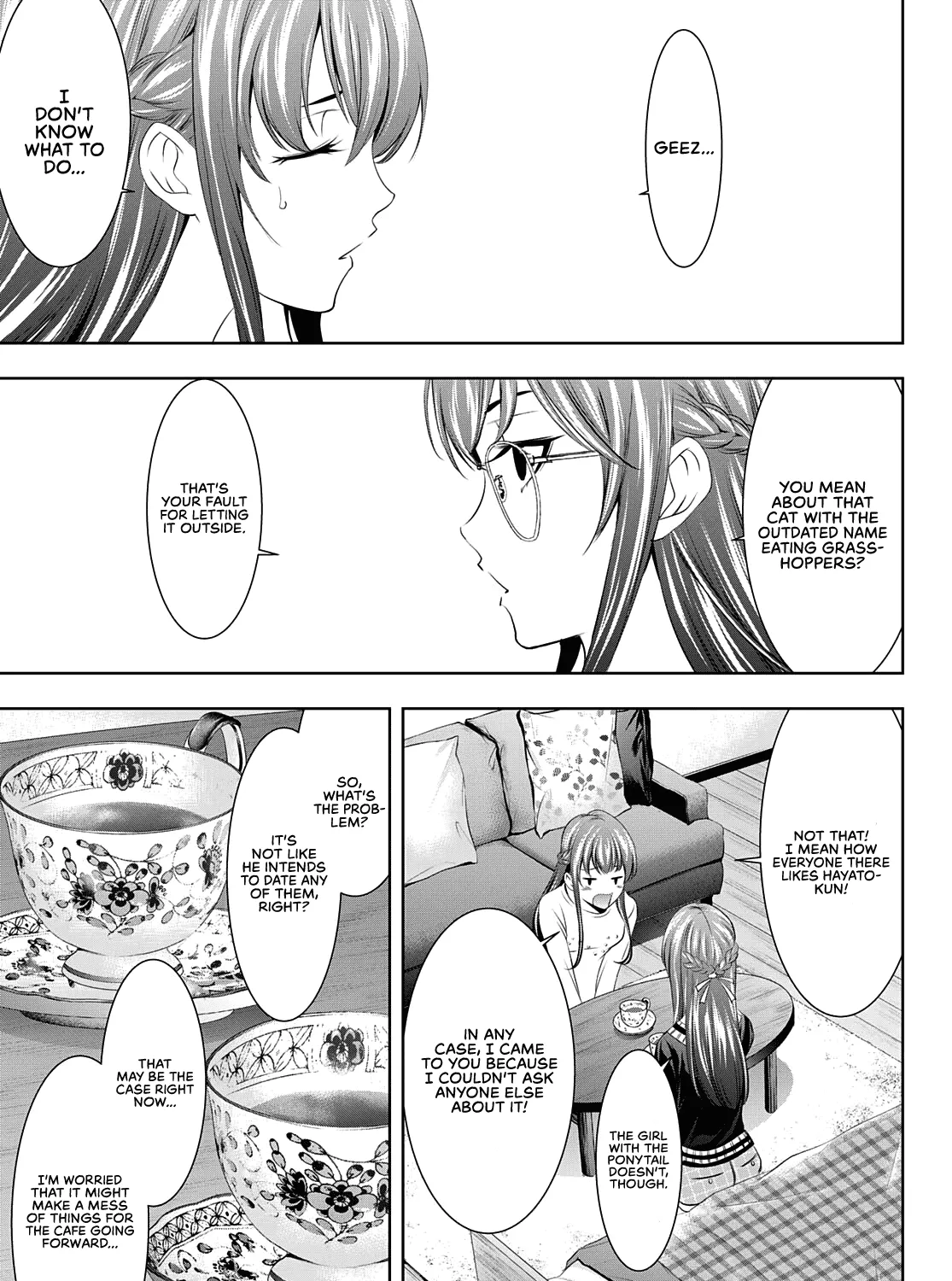 Goddess Café Terrace Zinmanga X Chapter 46 Page 6