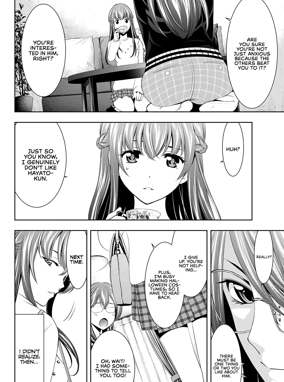 Goddess Café Terrace Zinmanga X Chapter 46 Page 8