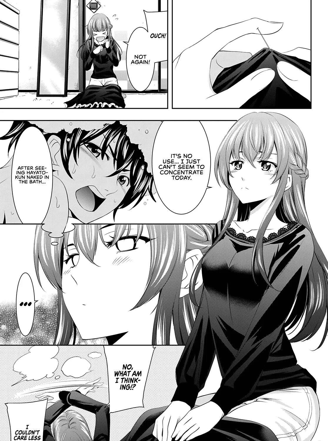Goddess Café Terrace Zinmanga X Chapter 46 Page 18