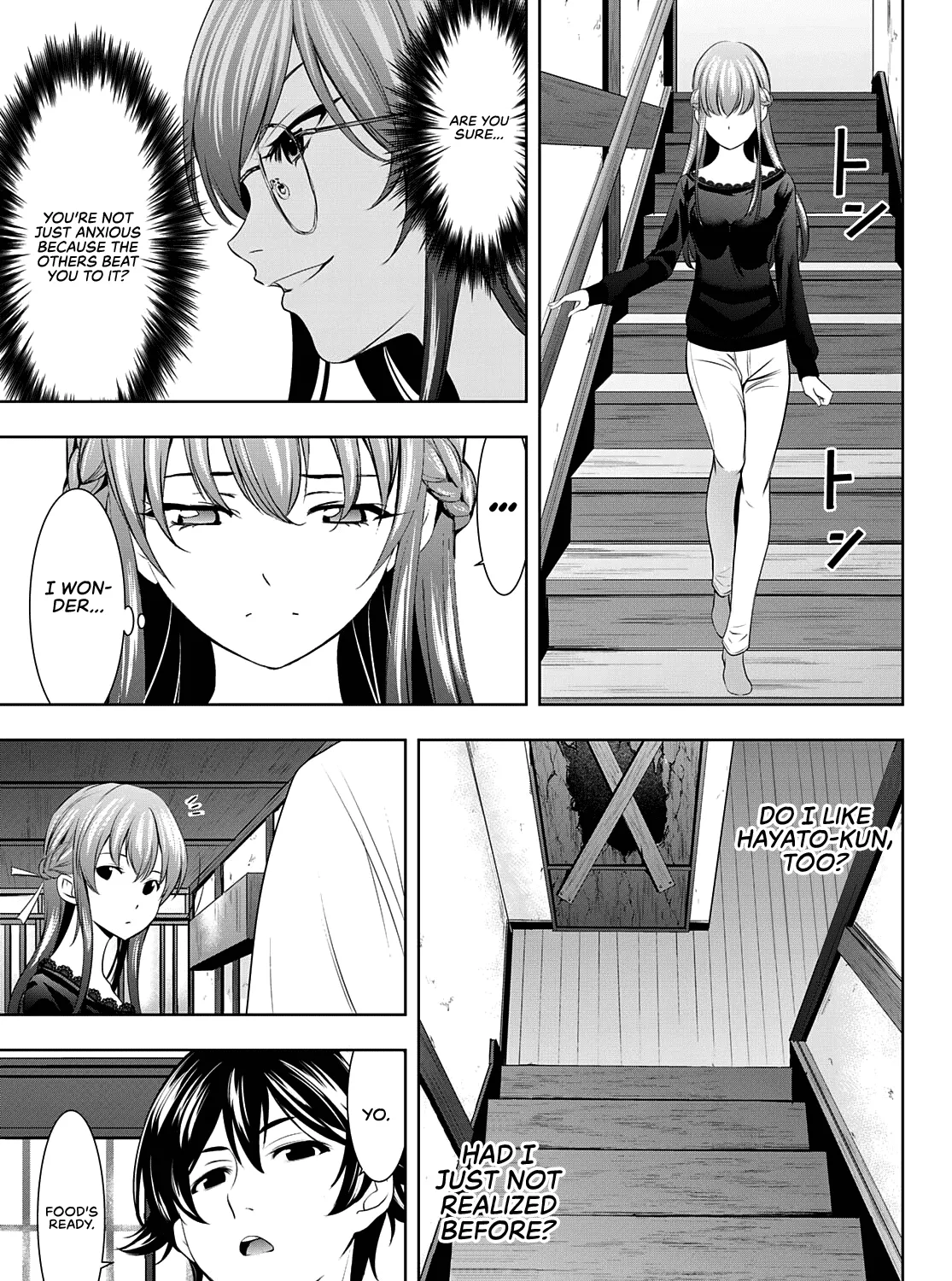 Goddess Café Terrace Zinmanga X Chapter 46 Page 22