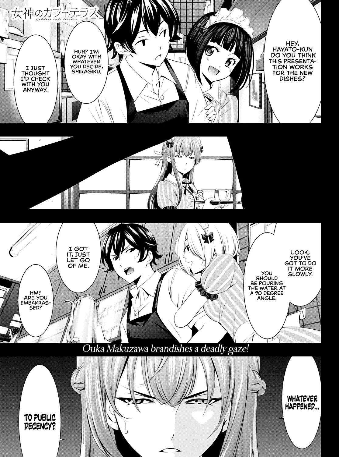 Goddess Café Terrace Zinmanga X Chapter 45 Page 2
