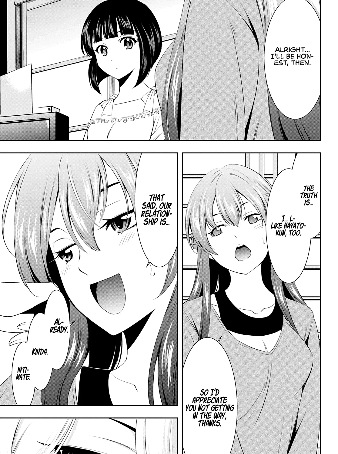 Goddess Café Terrace Zinmanga X Chapter 45 Page 14