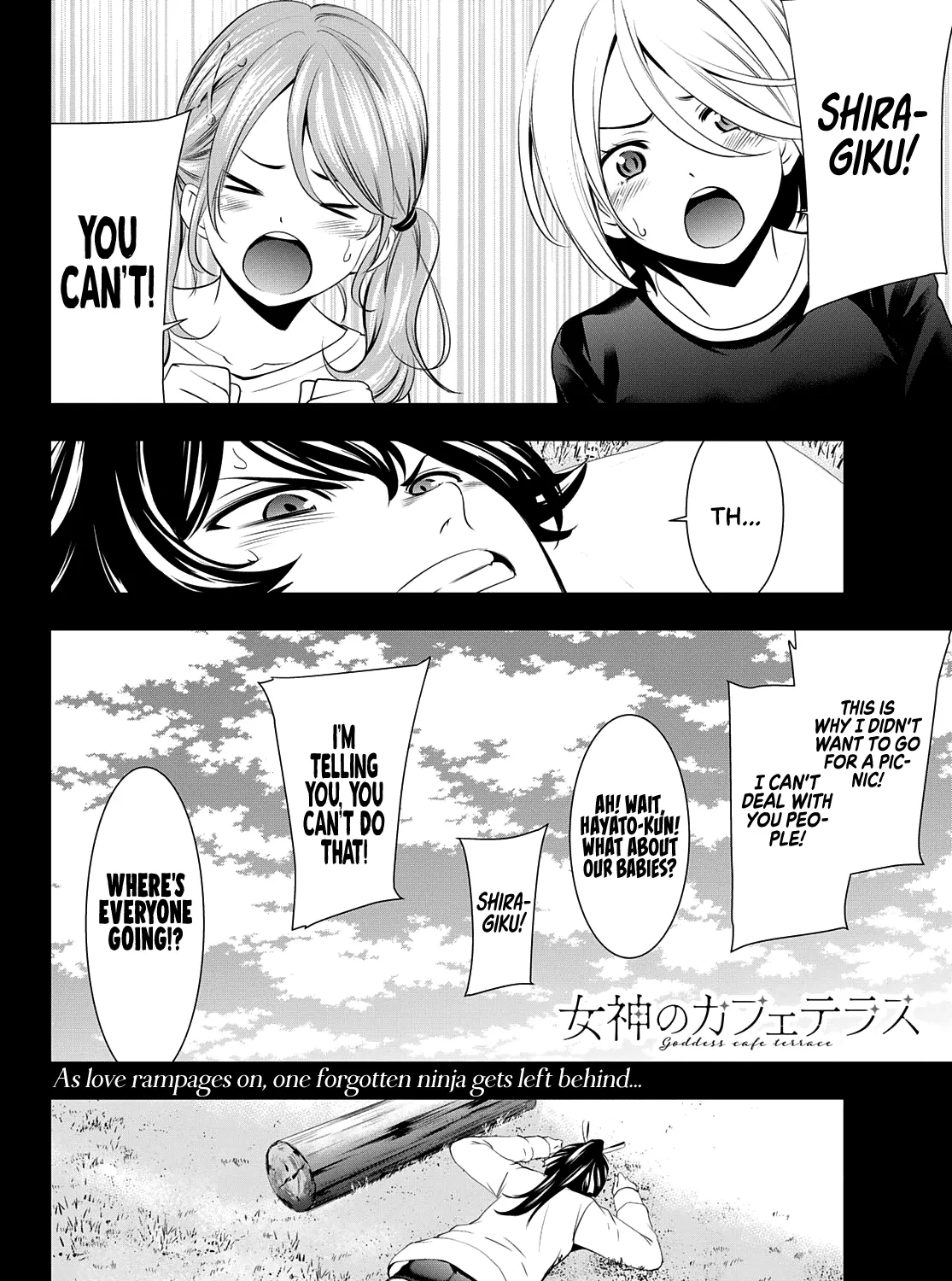Goddess Café Terrace Zinmanga X Chapter 43 Page 34