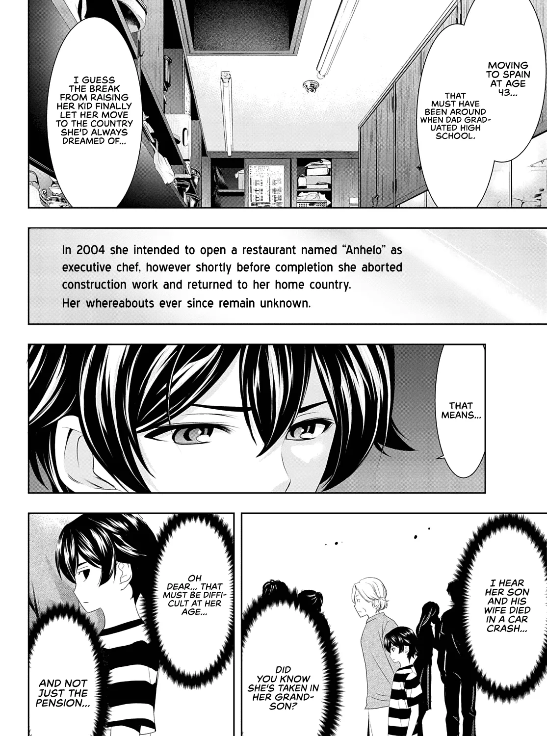 Goddess Café Terrace Zinmanga X Chapter 42 Page 8
