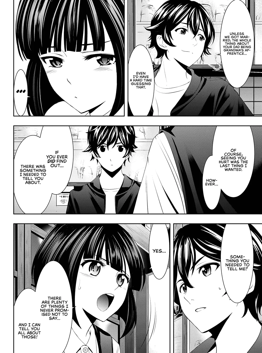 Goddess Café Terrace Zinmanga X Chapter 42 Page 20