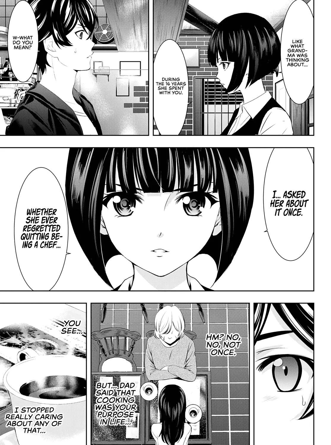 Goddess Café Terrace Zinmanga X Chapter 42 Page 22