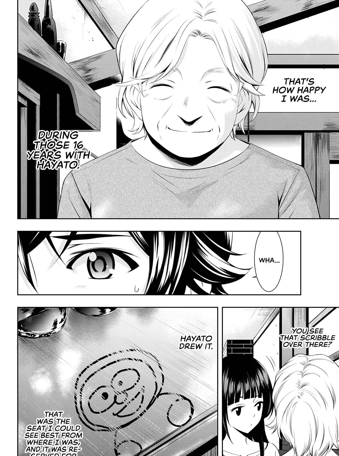 Goddess Café Terrace Zinmanga X Chapter 42 Page 24