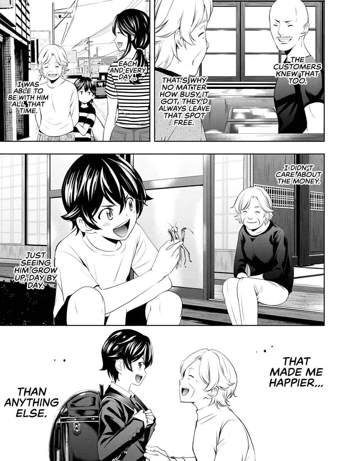Goddess Café Terrace Zinmanga X Chapter 42 Page 26