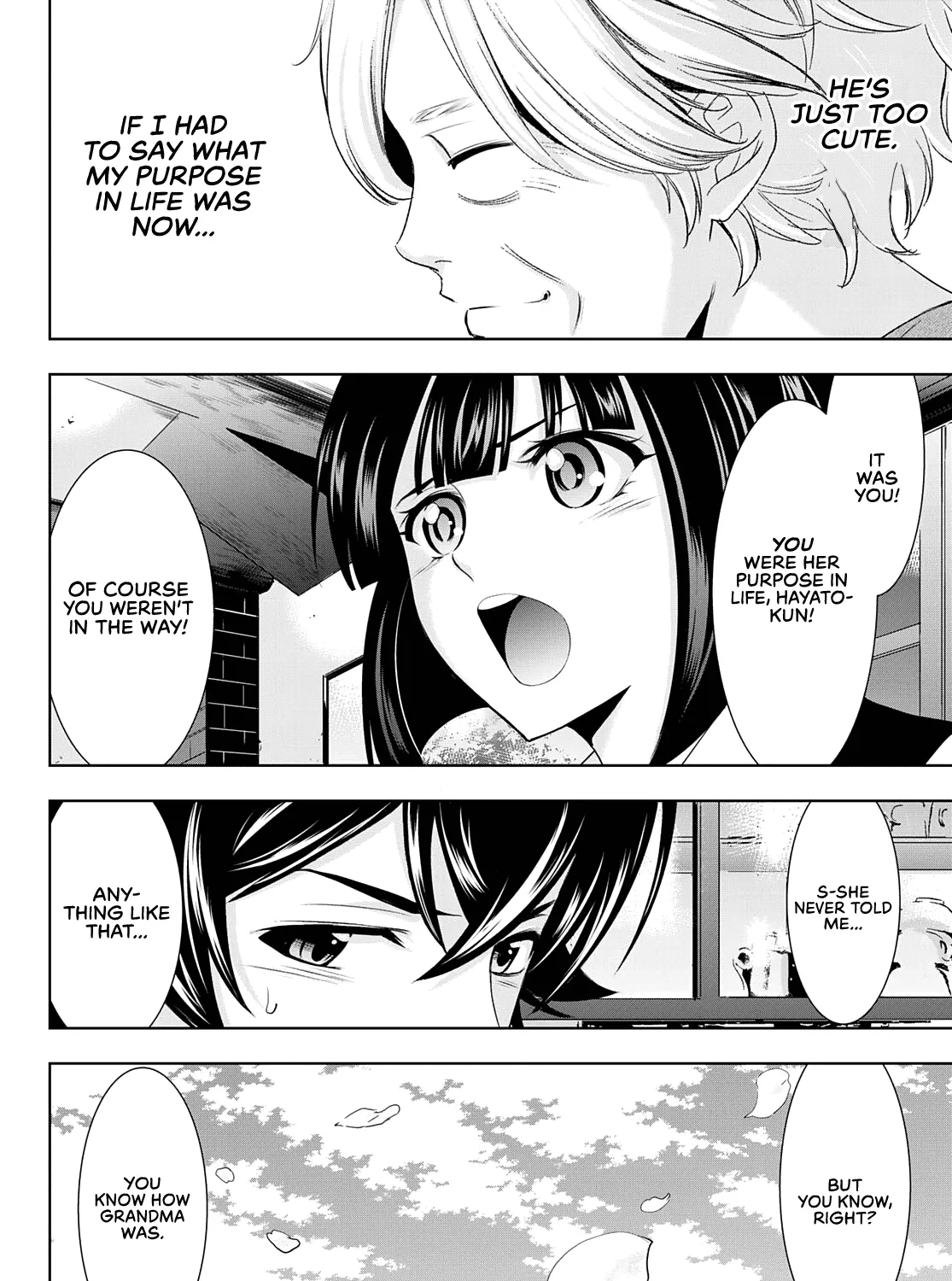 Goddess Café Terrace Zinmanga X Chapter 42 Page 28