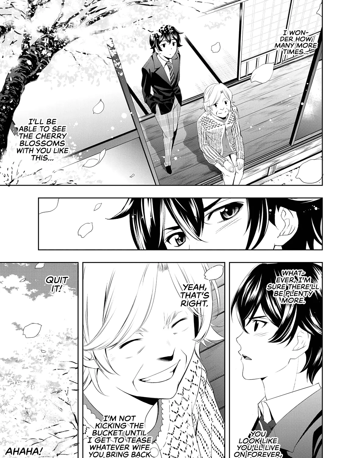 Goddess Café Terrace Zinmanga X Chapter 42 Page 30