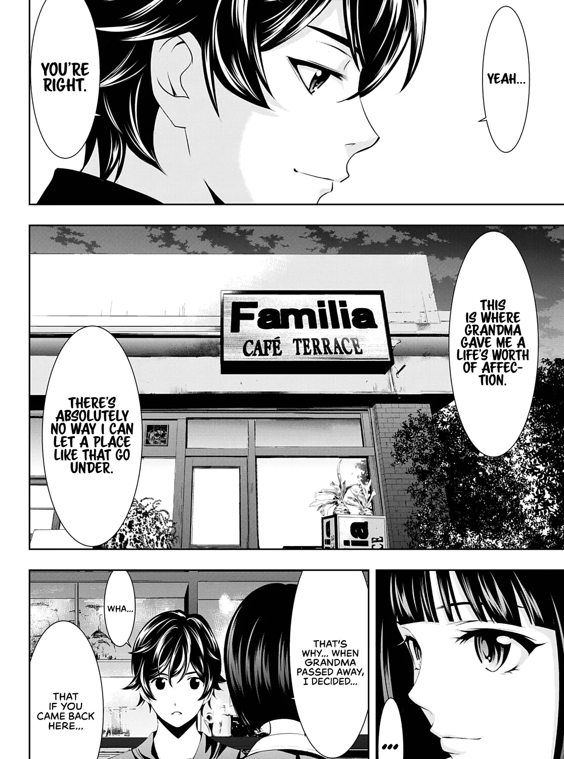 Goddess Café Terrace Zinmanga X Chapter 42 Page 32