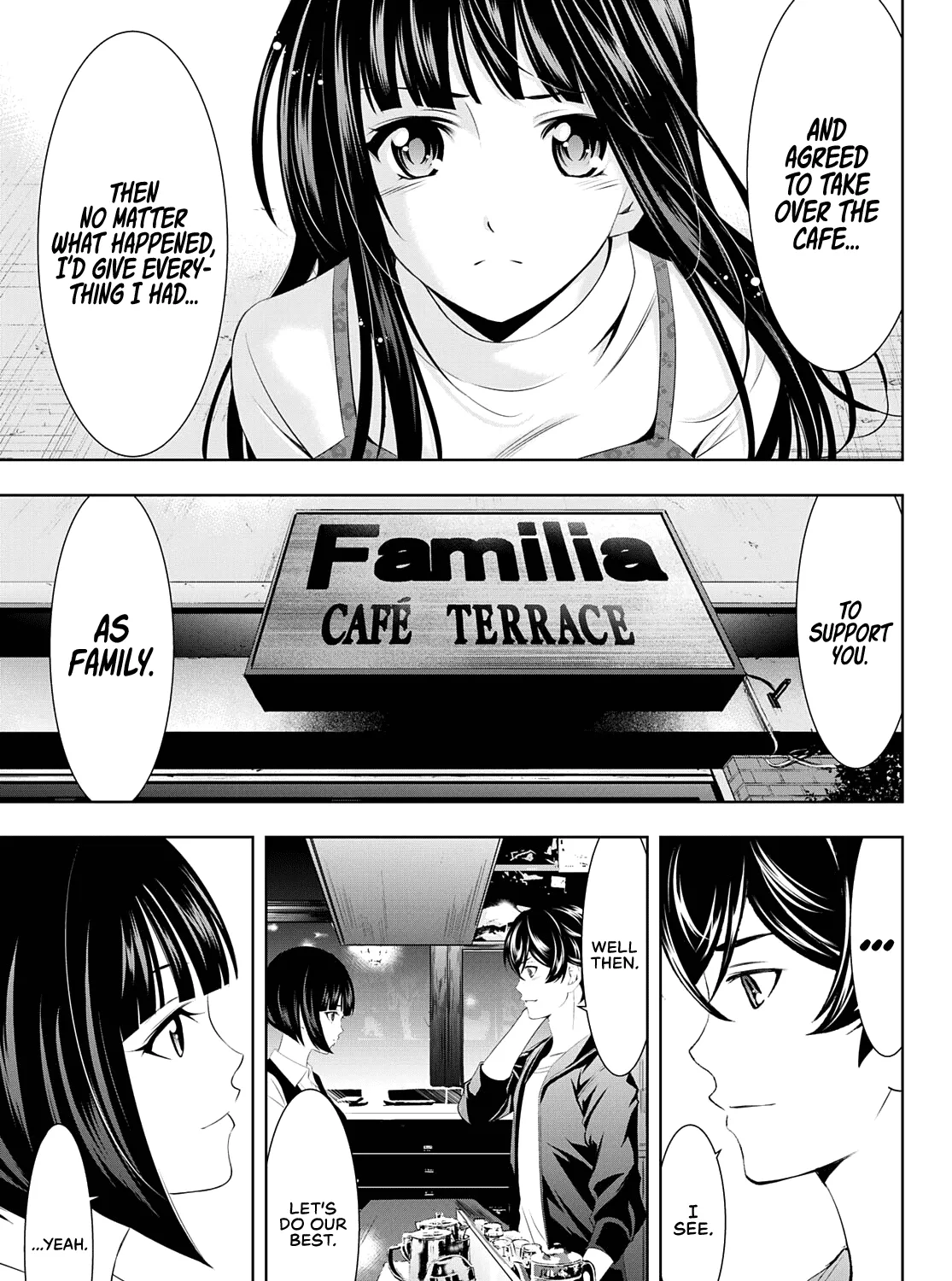 Goddess Café Terrace Zinmanga X Chapter 42 Page 34