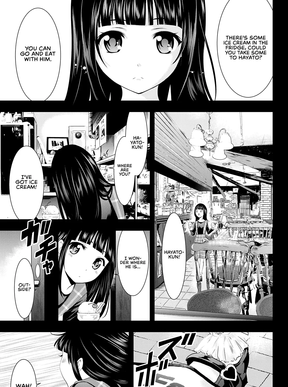 Goddess Café Terrace Zinmanga X Chapter 41 Page 14