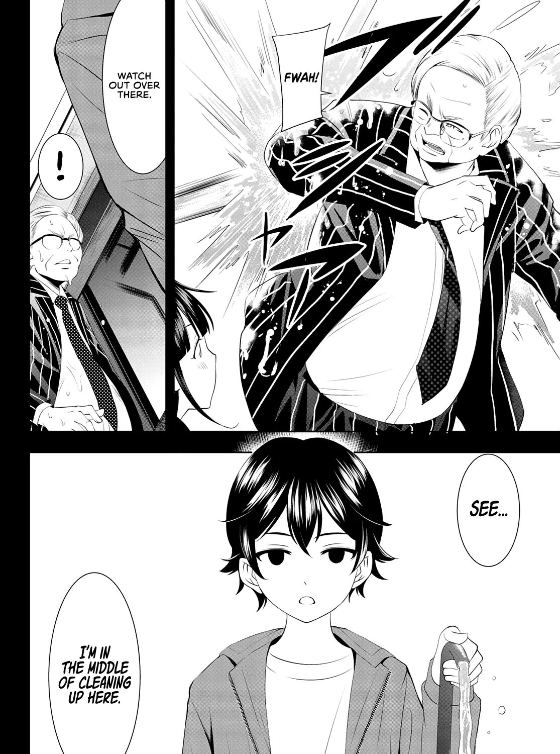 Goddess Café Terrace Zinmanga X Chapter 41 Page 20
