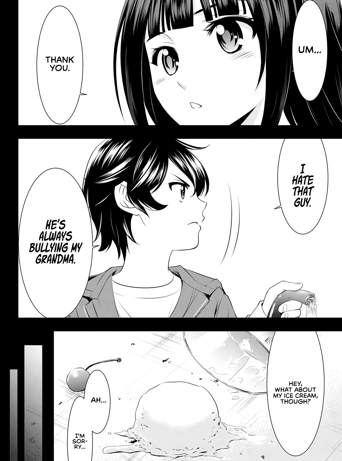 Goddess Café Terrace Zinmanga X Chapter 41 Page 24