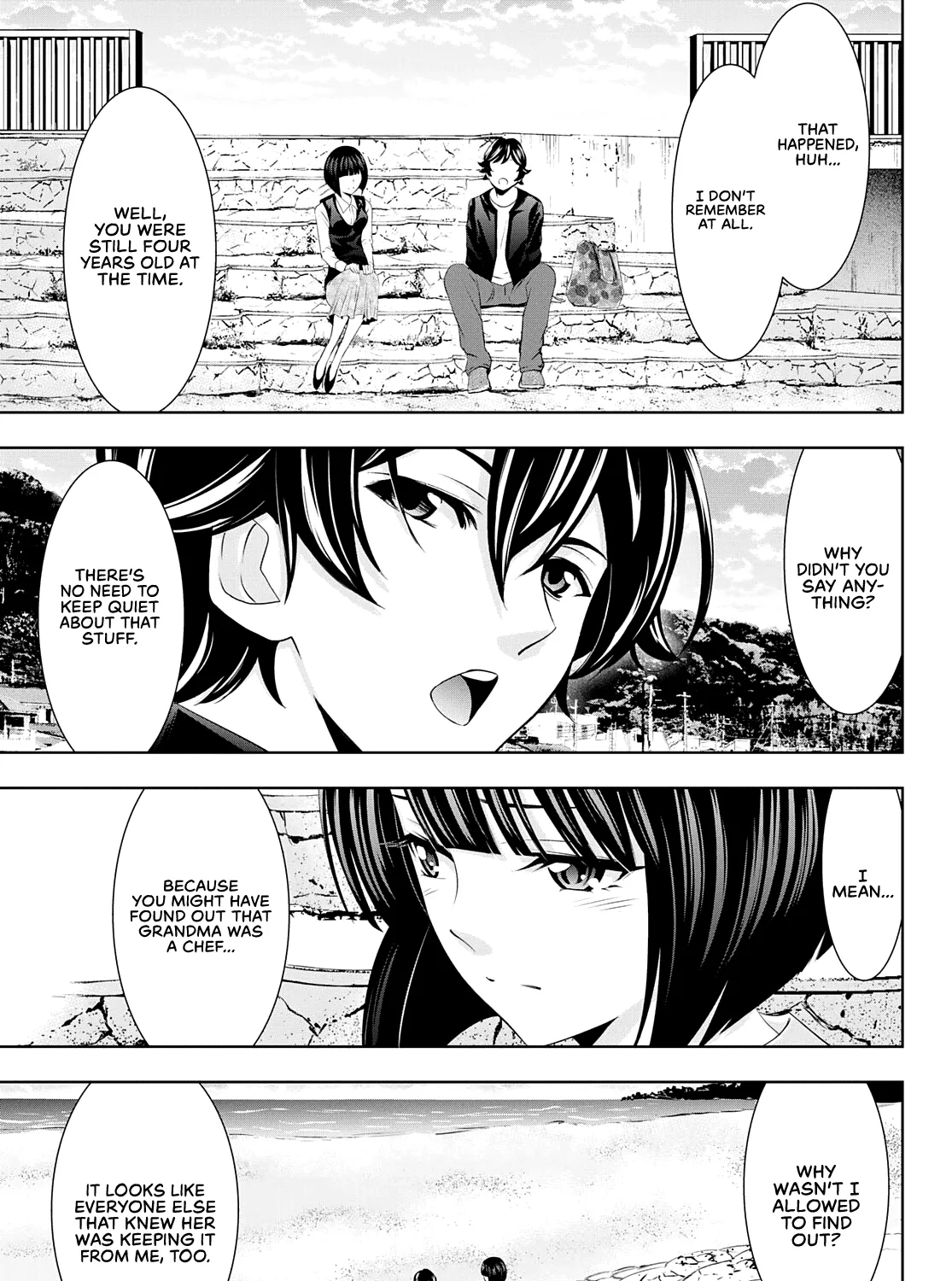 Goddess Café Terrace Zinmanga X Chapter 41 Page 26