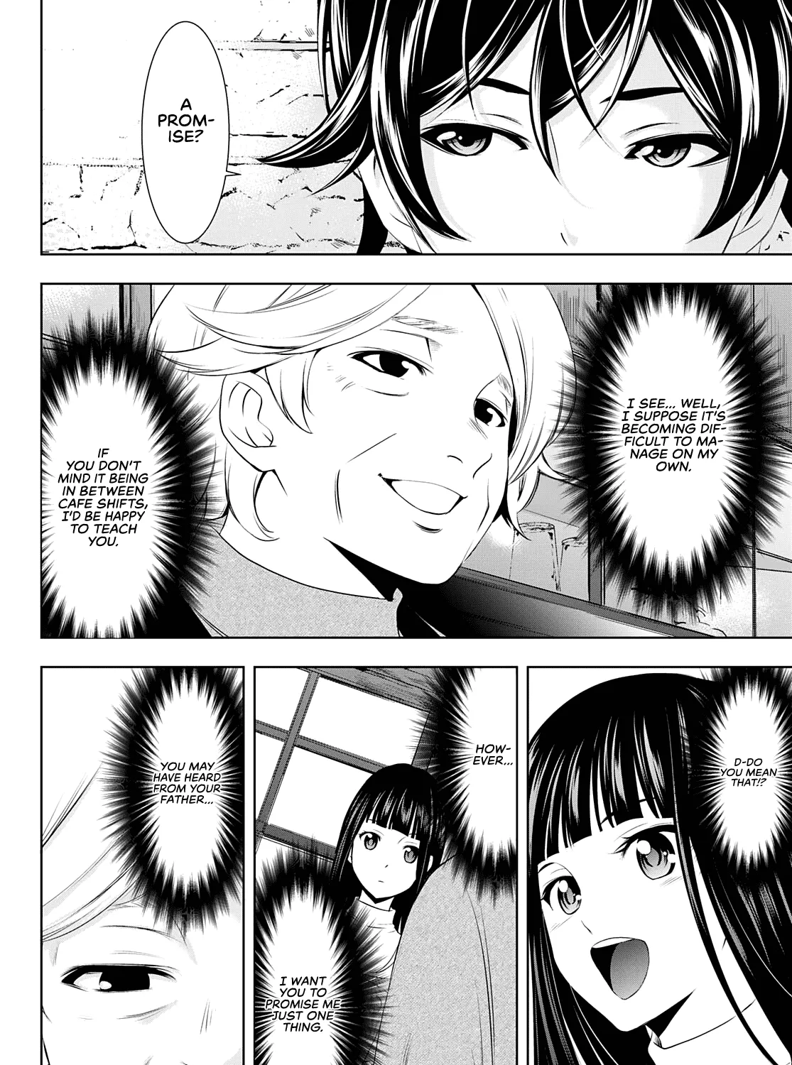 Goddess Café Terrace Zinmanga X Chapter 41 Page 32