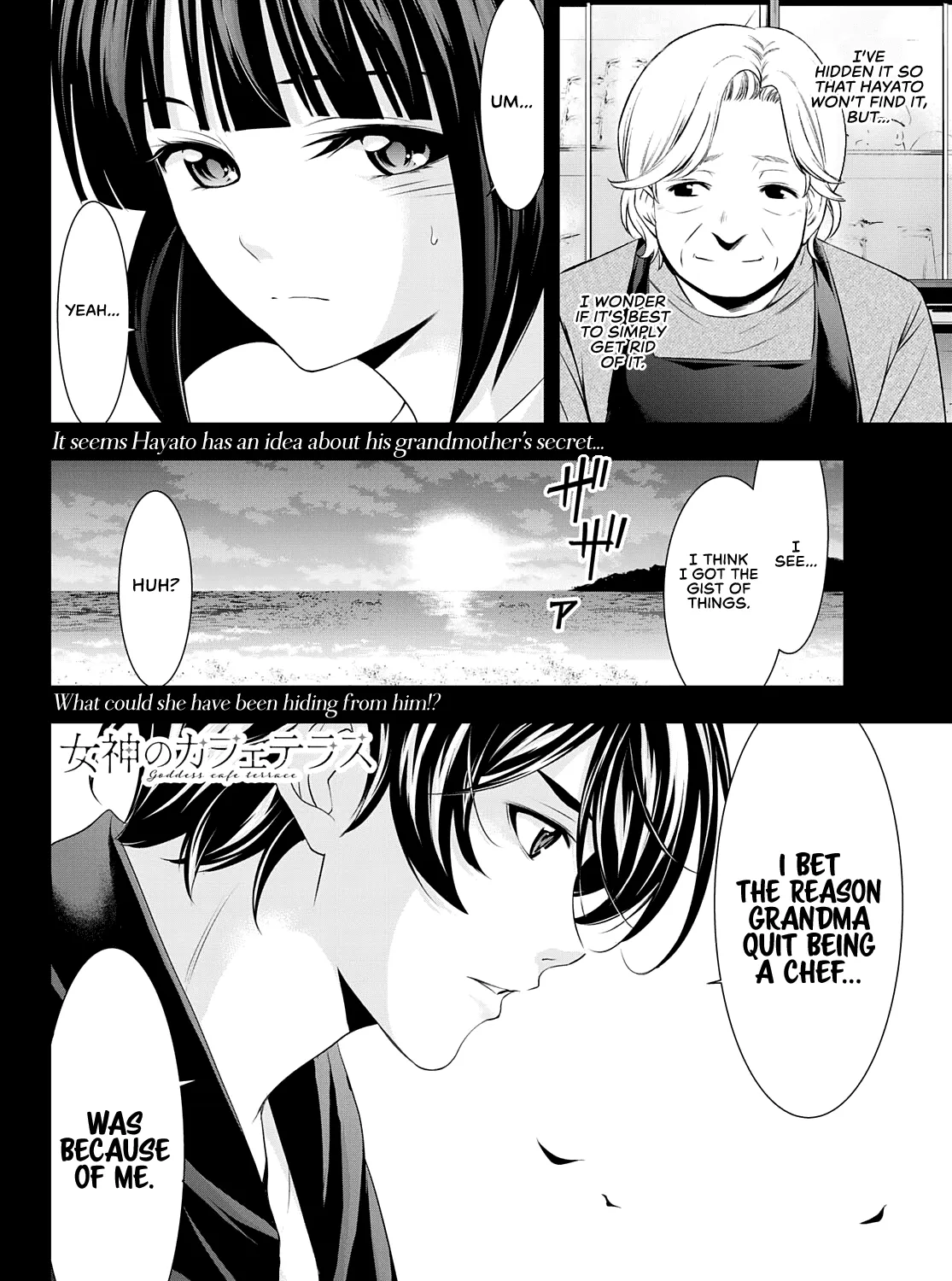Goddess Café Terrace Zinmanga X Chapter 41 Page 36