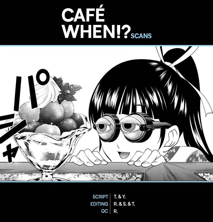 Goddess Café Terrace Zinmanga X Chapter 40 Page 1