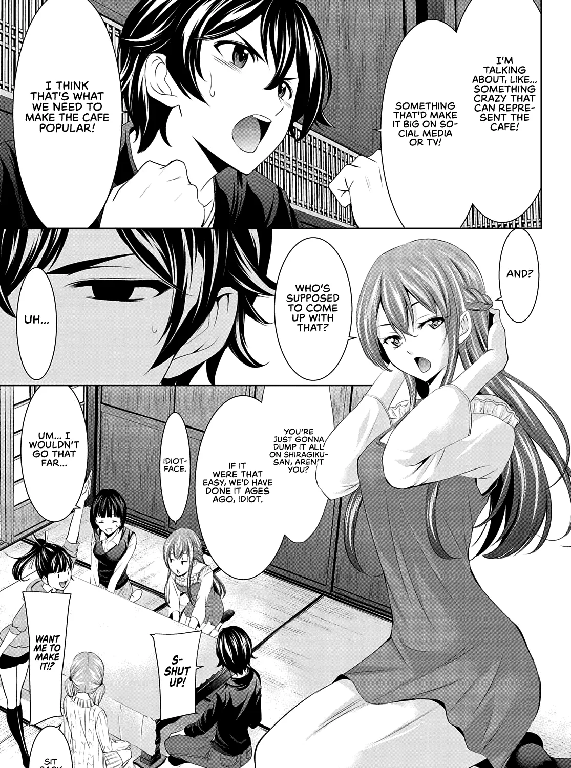 Goddess Café Terrace Zinmanga X Chapter 40 Page 6