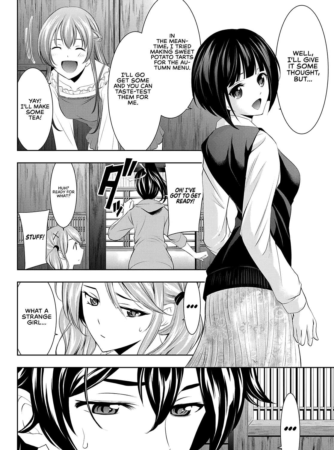 Goddess Café Terrace Zinmanga X Chapter 40 Page 8