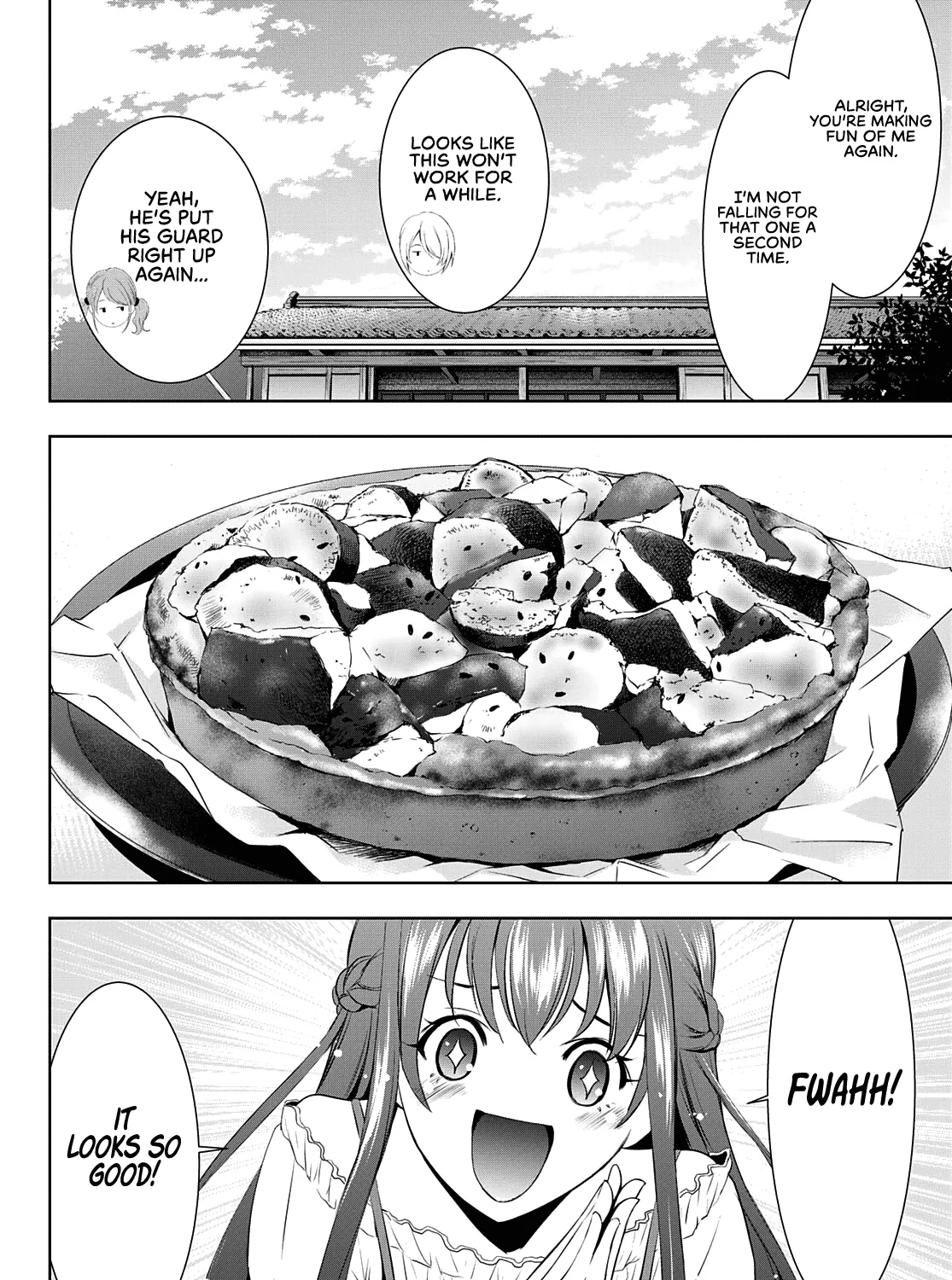 Goddess Café Terrace Zinmanga X Chapter 40 Page 12