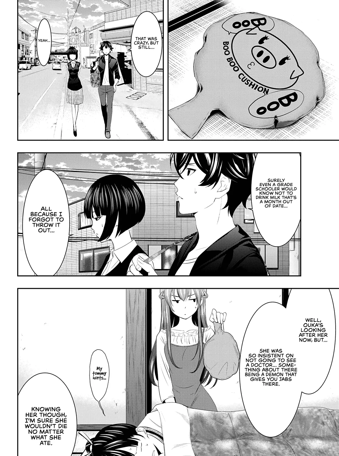 Goddess Café Terrace Zinmanga X Chapter 40 Page 20