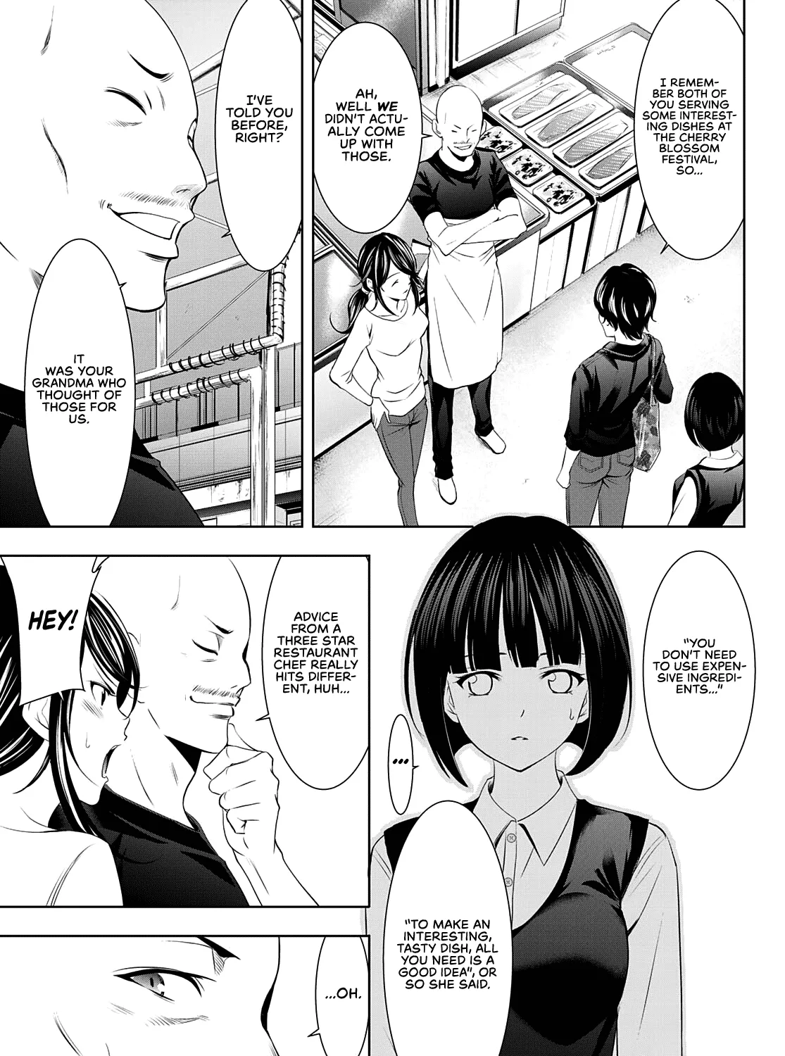 Goddess Café Terrace Zinmanga X Chapter 40 Page 26
