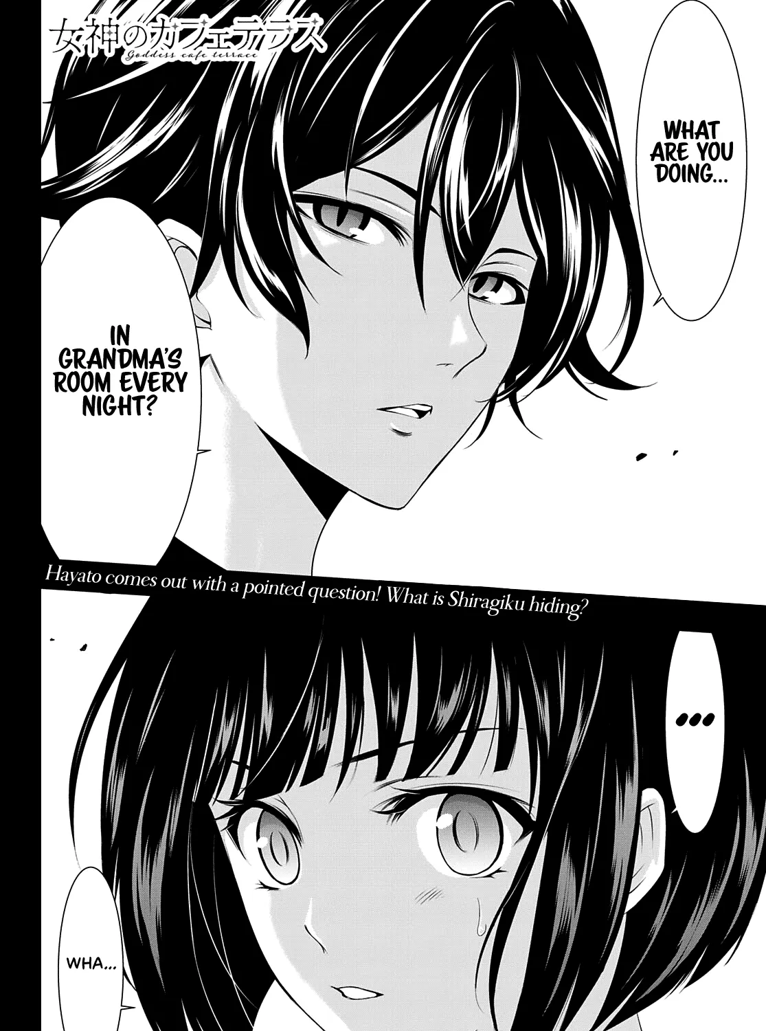 Goddess Café Terrace Zinmanga X Chapter 40 Page 36