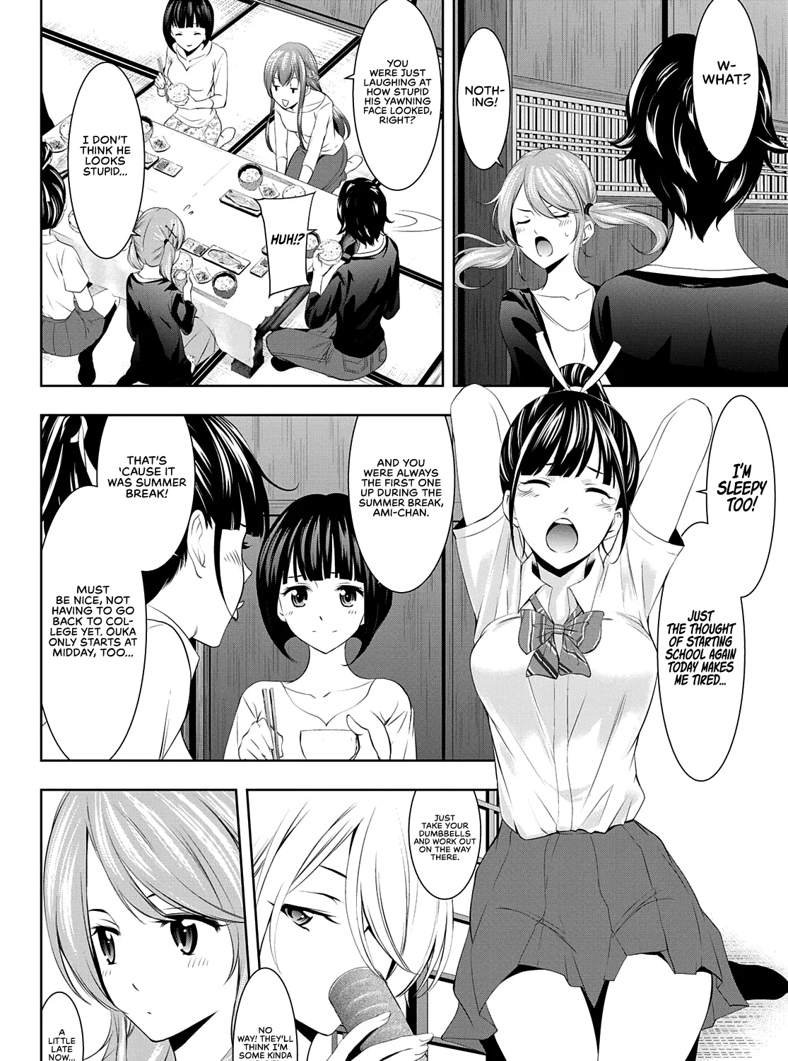 Goddess Café Terrace Zinmanga X Chapter 39 Page 9