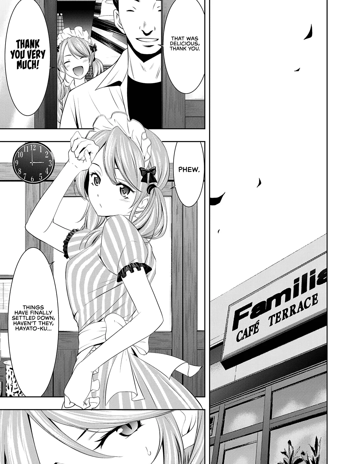 Goddess Café Terrace Zinmanga X Chapter 39 Page 11