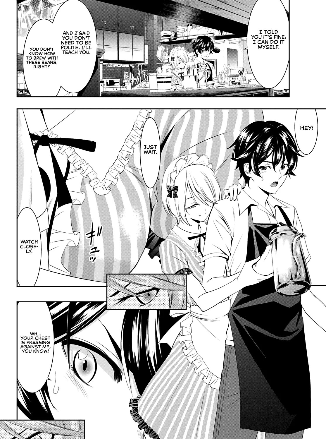 Goddess Café Terrace Zinmanga X Chapter 39 Page 13