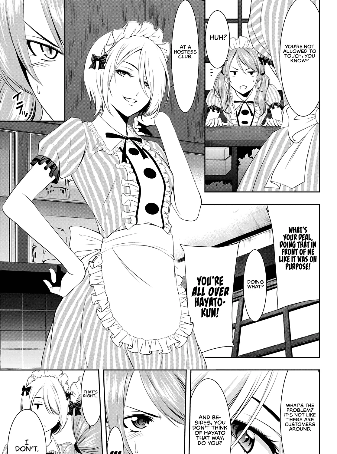 Goddess Café Terrace Zinmanga X Chapter 39 Page 19
