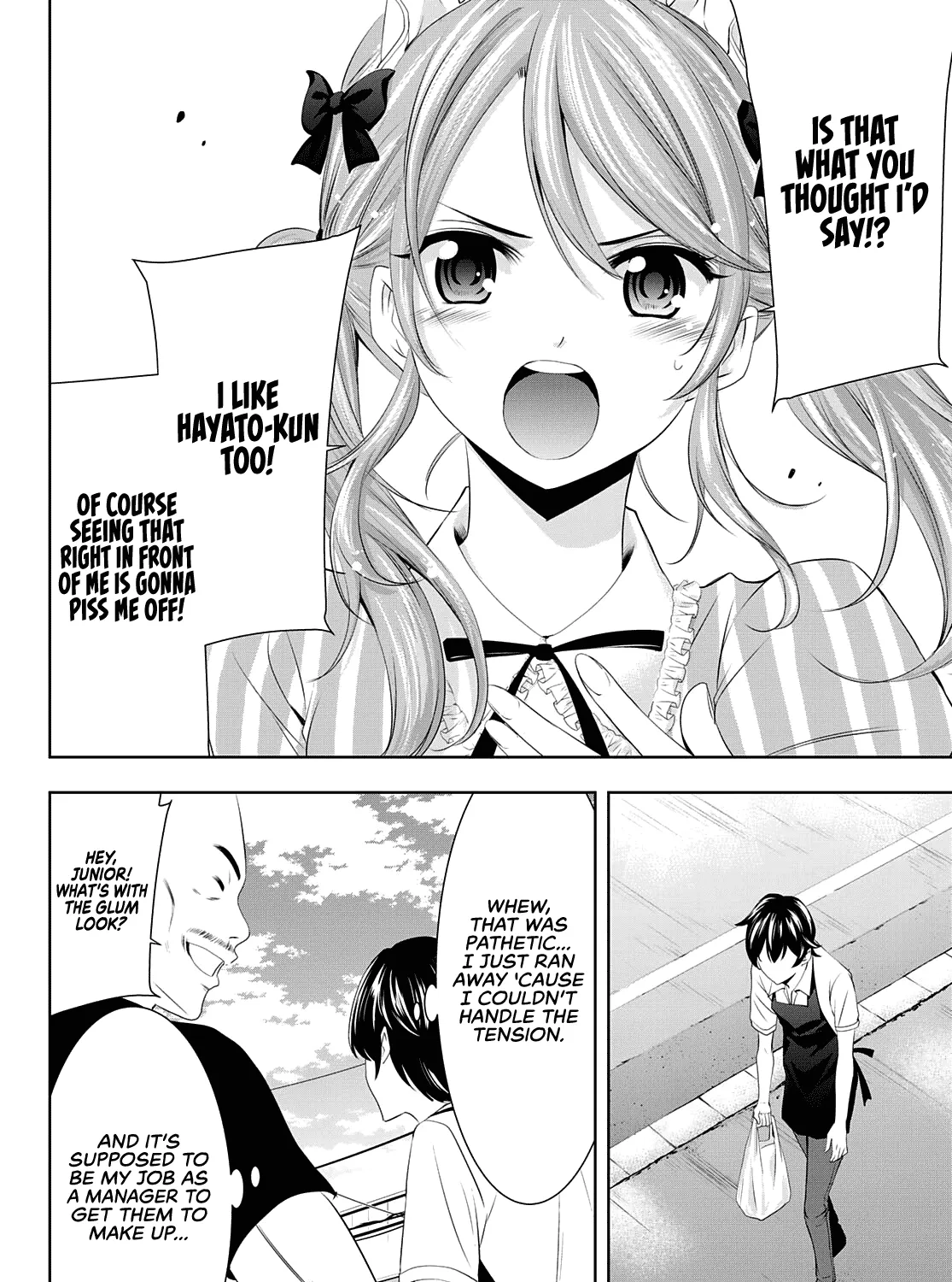 Goddess Café Terrace Zinmanga X Chapter 39 Page 21
