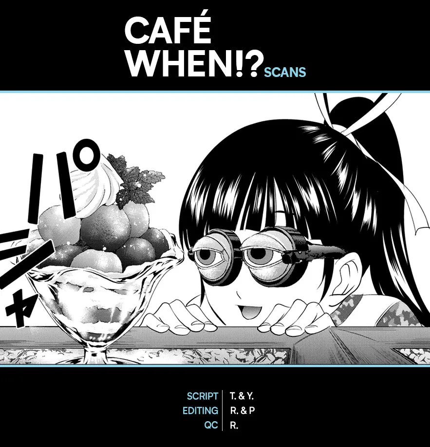 Goddess Café Terrace Zinmanga X Chapter 38 Page 1